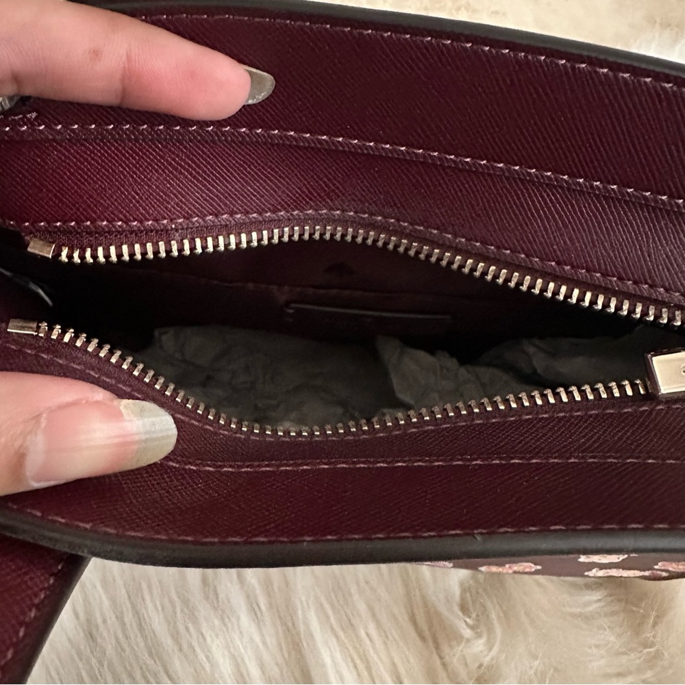 NWT Kate Spade Tinsel Satchel - Picture 8 of 8